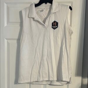 White Women’s Houston Dash Polo Shirt